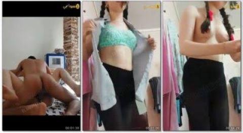 شرمها سكس خيانة وسخة بتتناك وهي بتضحك من الشهوة